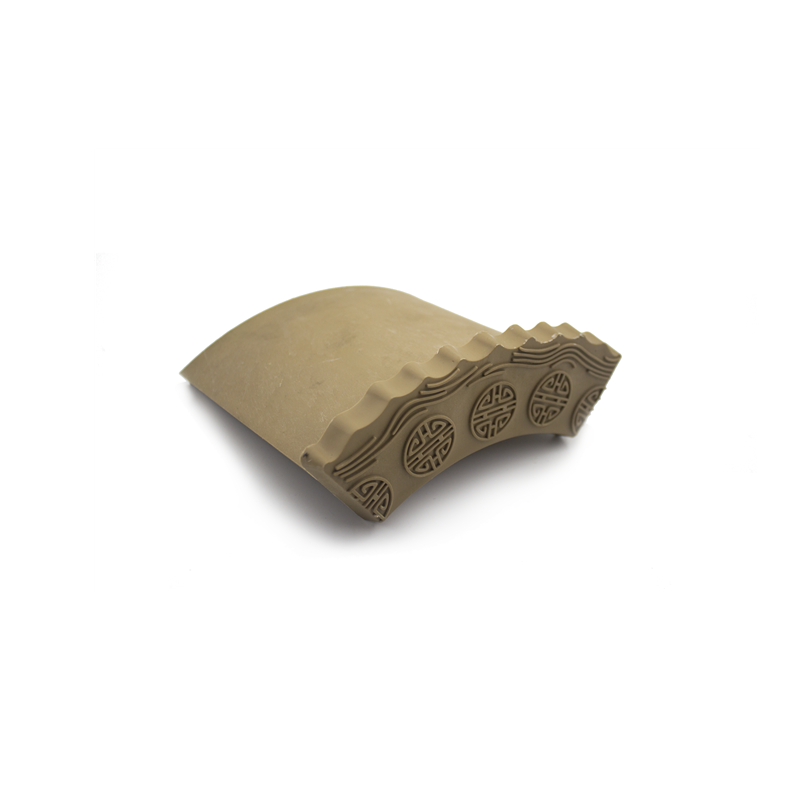 Unbreakable Colorful Synthetic Clay Roof Tiles